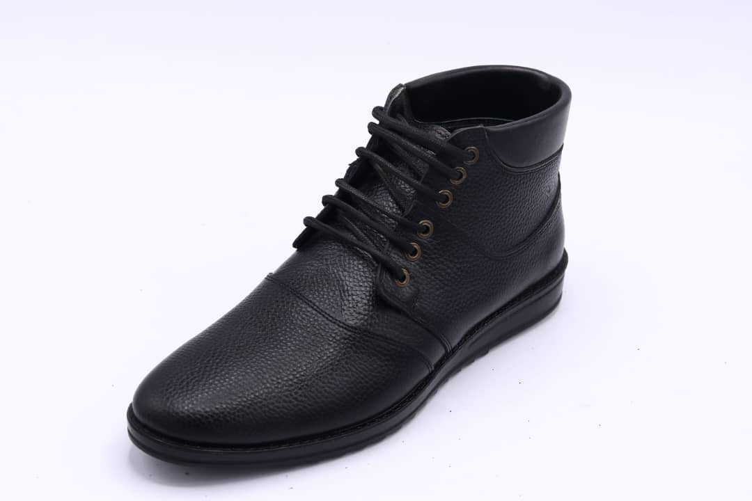 نیم بوت های چرم مردانه