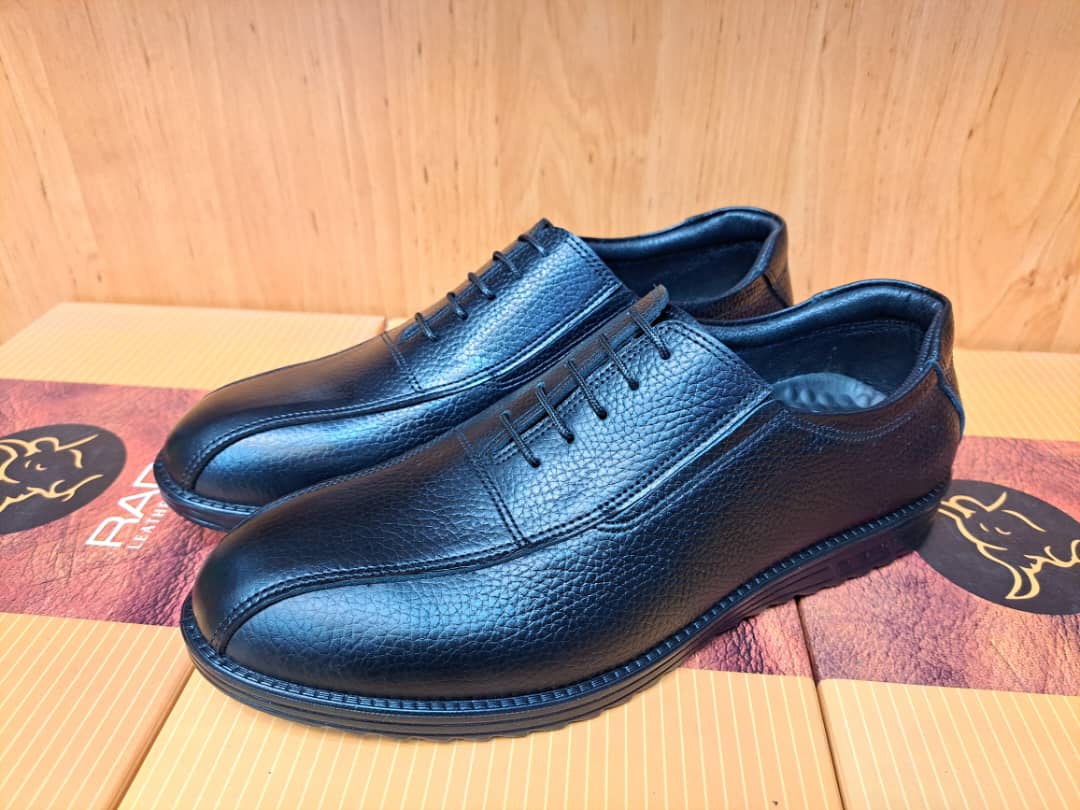 کفش های چرم اسپرت مردانه